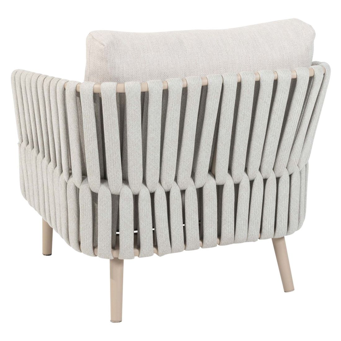 4Seasons Eva Loungeset inkl. Loungetisch Aluminium/Rope/Olefin