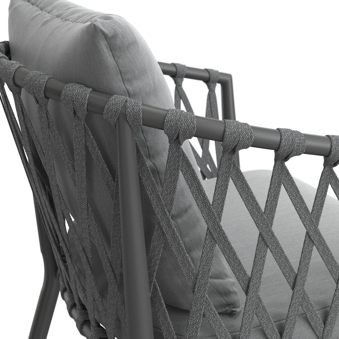 LC Garden Sunrepo Gartenmöbel-Set L (6 Plätze) mit OUTLIV. Tisch 220x100cm