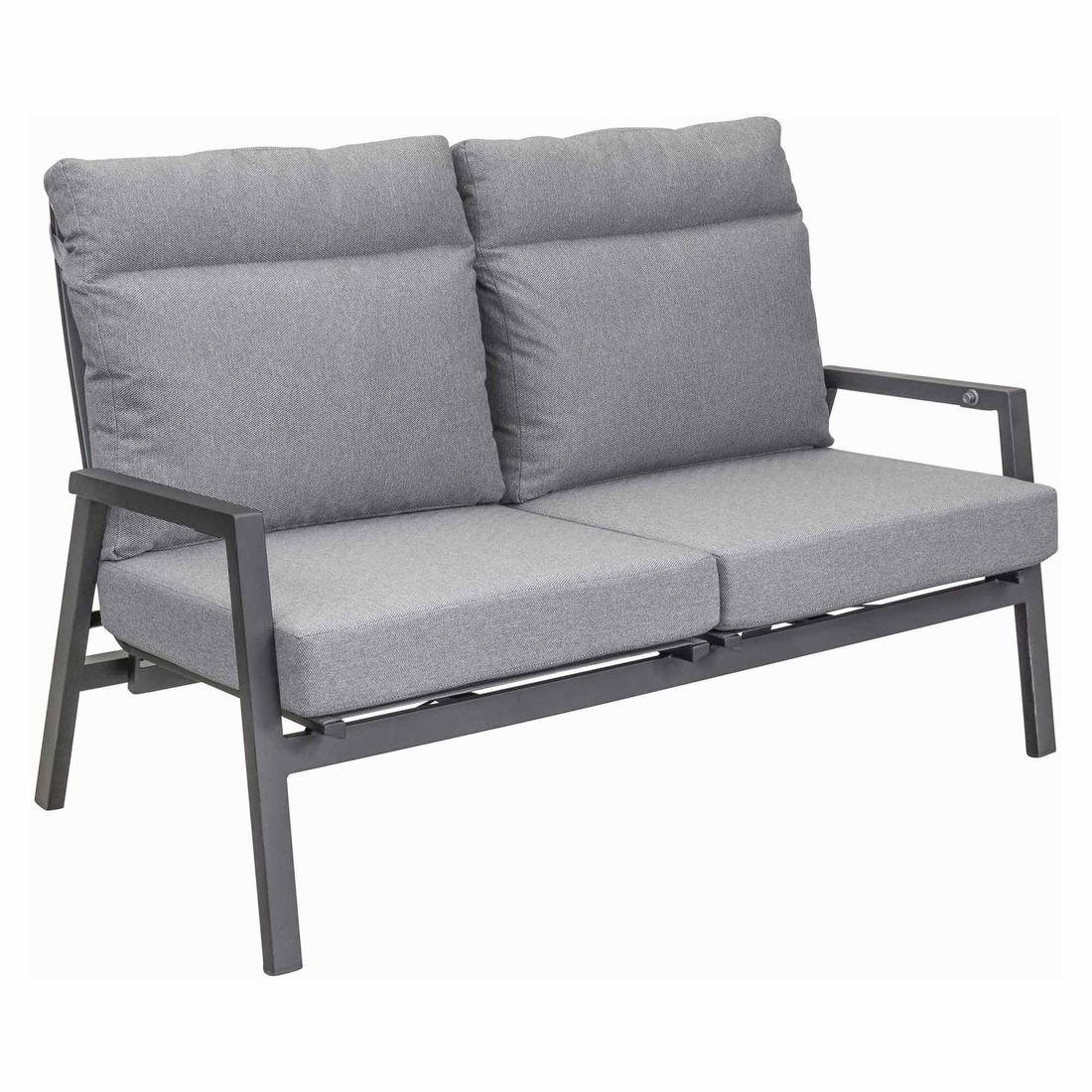 LC Garden Sondrino Diningsofa verstellbar Aluminium/Polyester