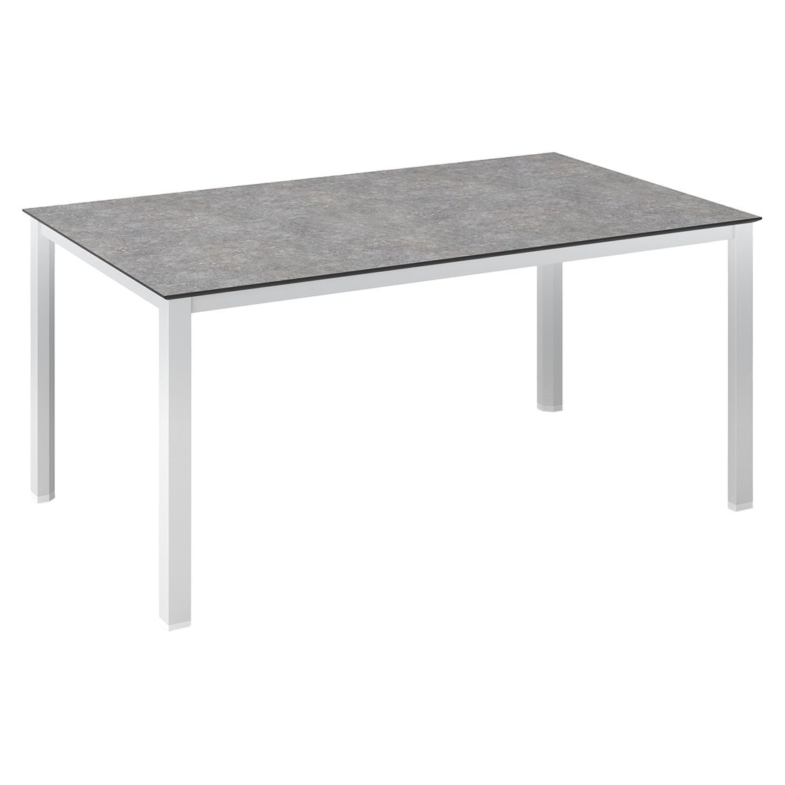 Kettler Cubic Gartentisch Aluminium/HPL
