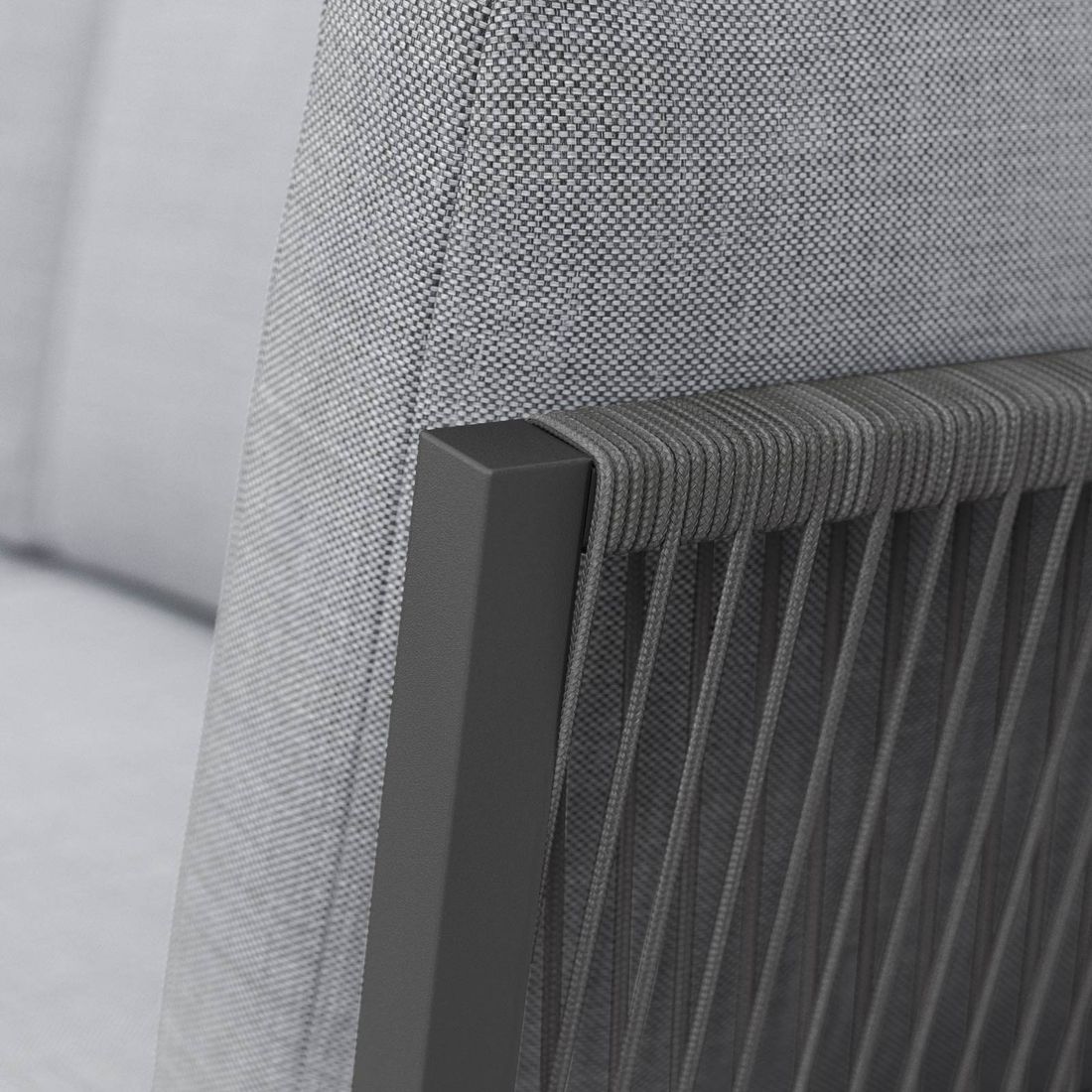 OUTLIV. Alex Ecklounge Aluminium/Rope