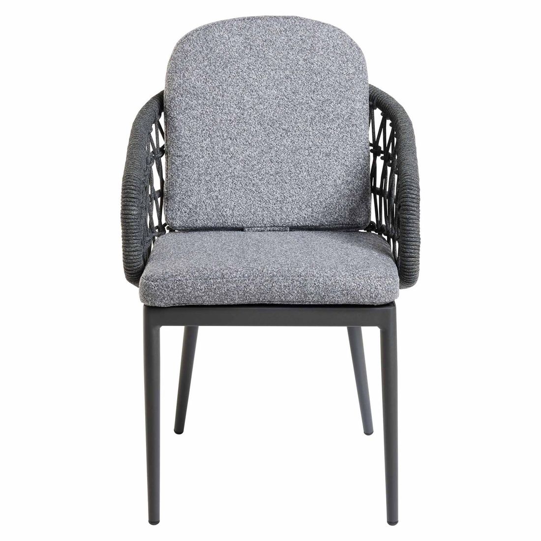 Interliving 7012 Gartensessel Aluminium mit Sitz- und Rückenkissen
