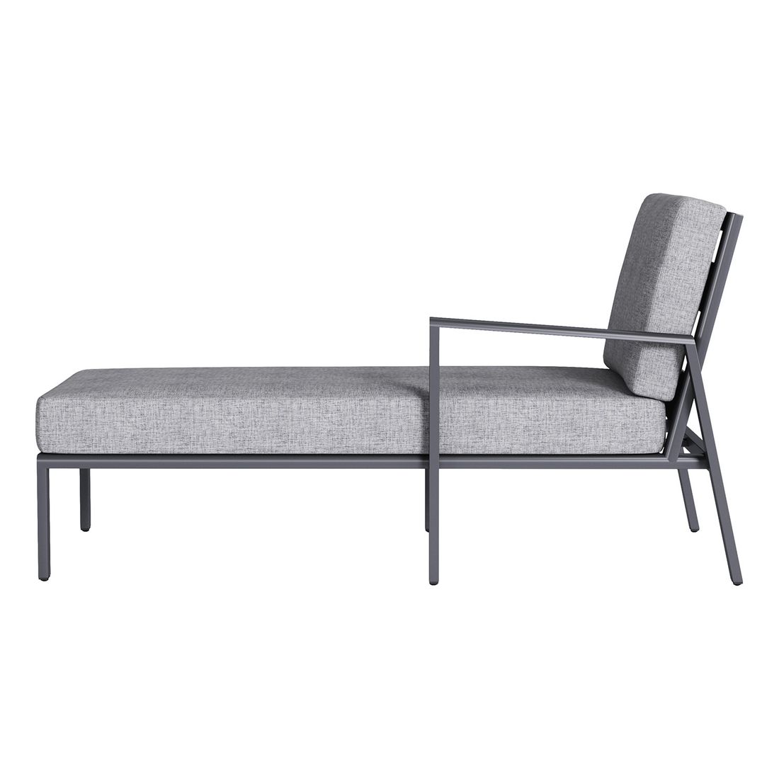 Kettler Zenith Chaiselongue Aluminium/Olefin