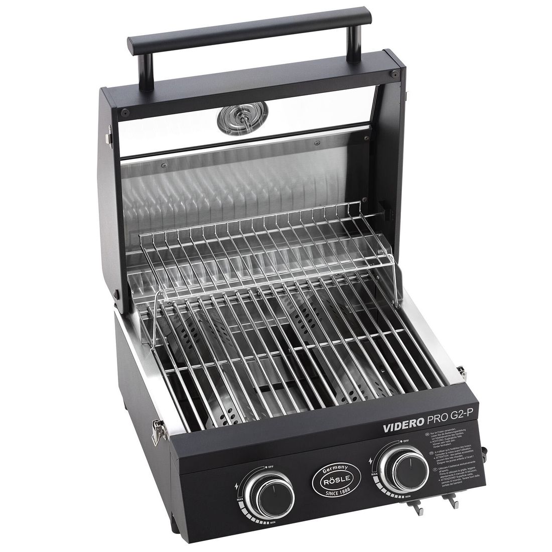 Rösle Videro Pro Gasgrill BBQ-Portable G2-P
