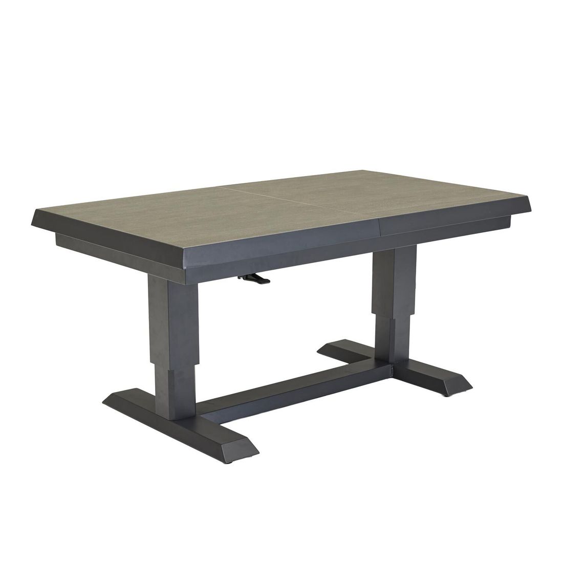 LC Garden Vivera-Stone Ausziehtisch 140/180x80cm Aluminium/Sinterstone