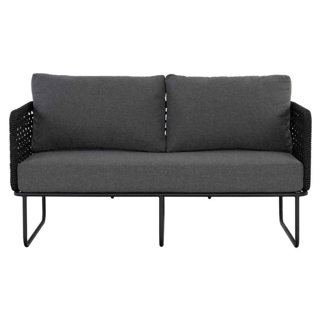 Cosmic Collection Tender Diningsofa Stahl/Rope/Olefin