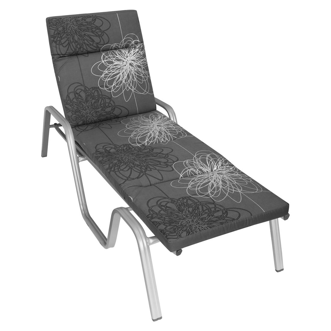 KETTtex Florida Gartenliegenauflage 60x195cm Baumwolle