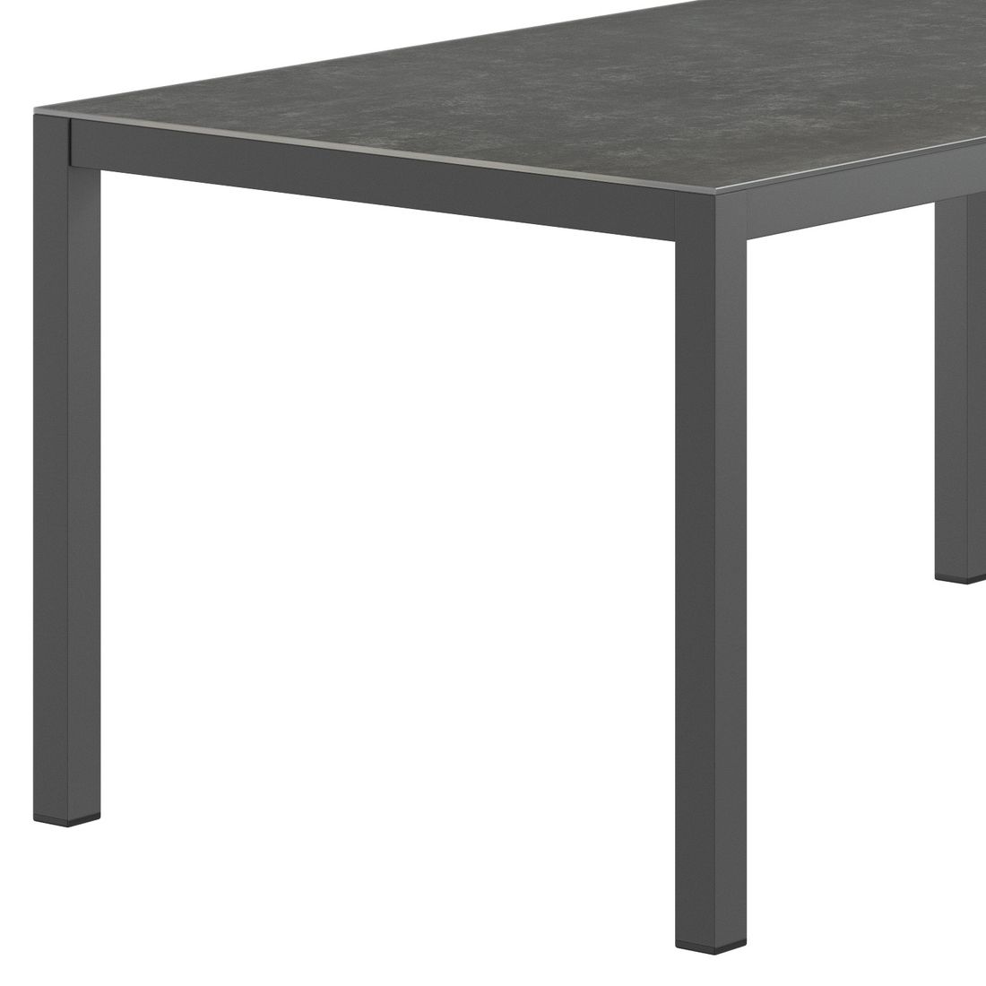 OUTLIV. Alicante Gartenmöbel-Set M (4 Plätze) Tisch 160x90cm