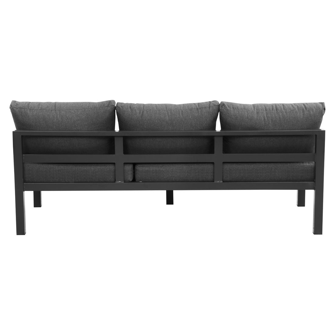 OUTLIV. Anzio Dininglounge Tisch 150x90cm Aluminium/Spunpolyester