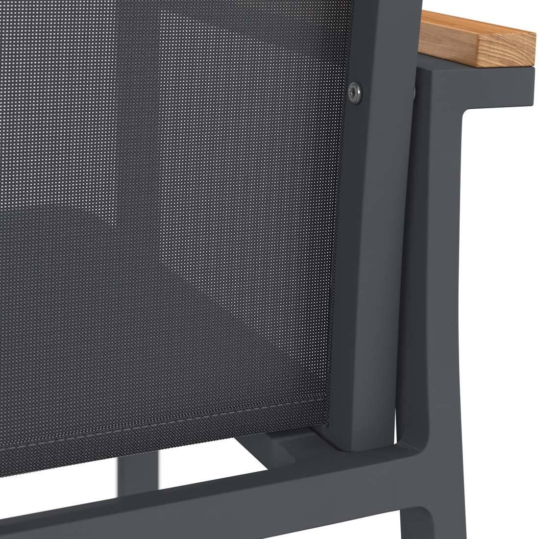 OUTLIV. Kobe Gartenmöbel-Set L (6 Plätze) Tisch 220x100cm