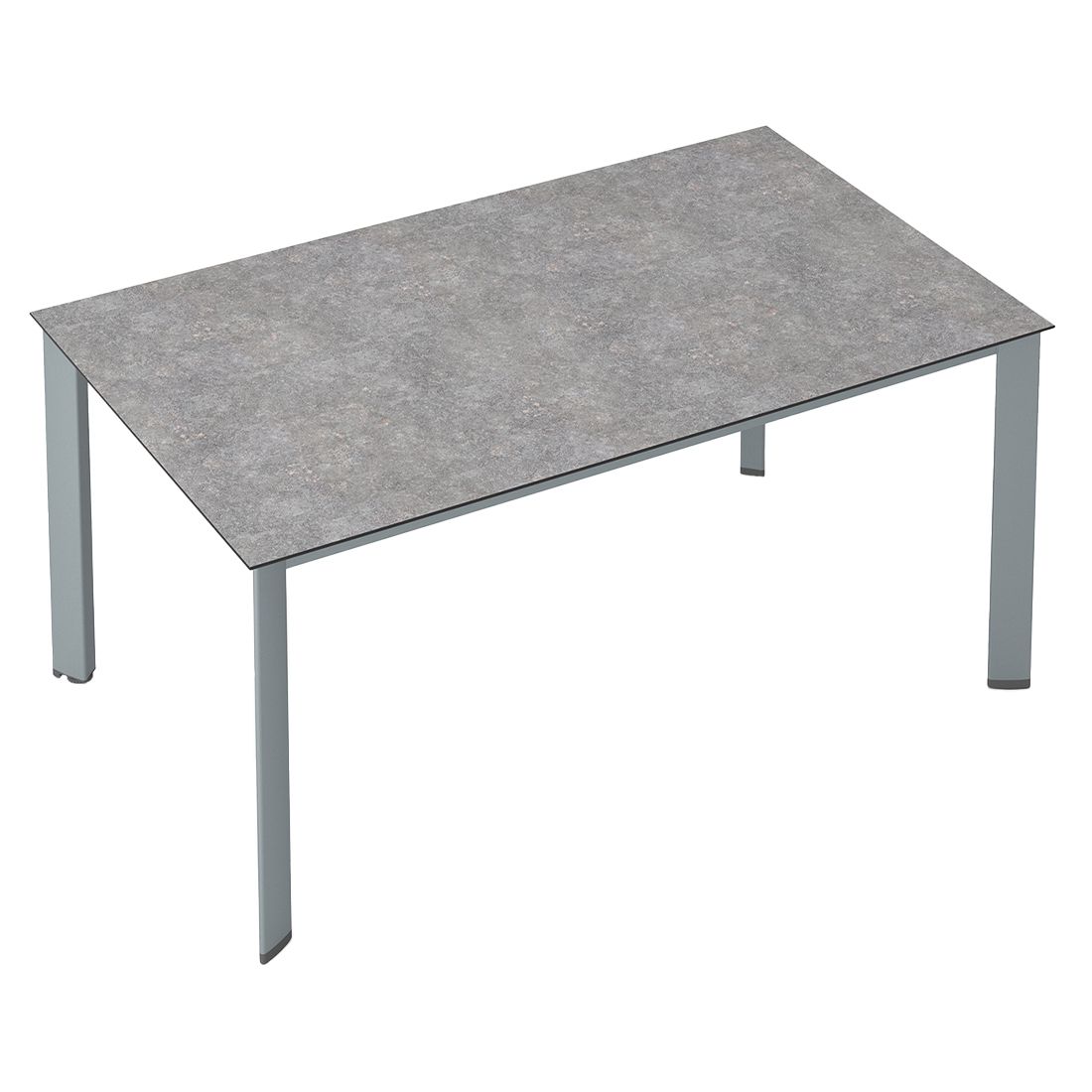 Kettler Edge Gartentisch 160x95cm Aluminium/HPL