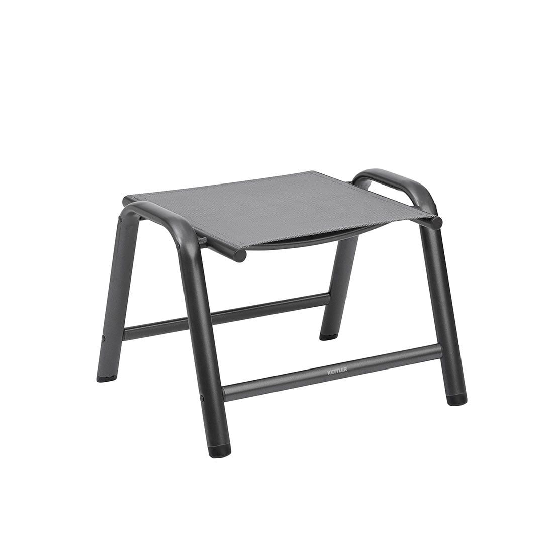 Kettler  Cirrus Hocker Aluminium/Textilene