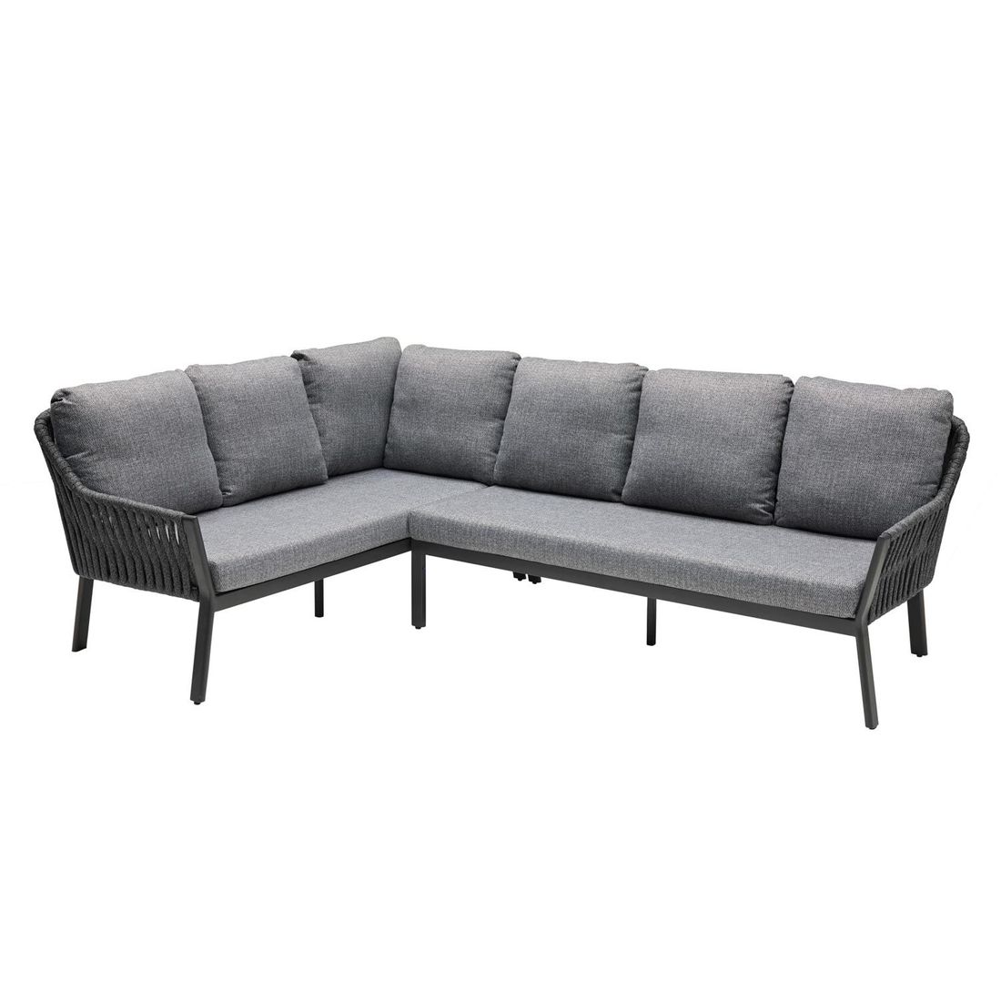 LC Garden Sofano Dininglounge Aluminium/Rope/Olefin