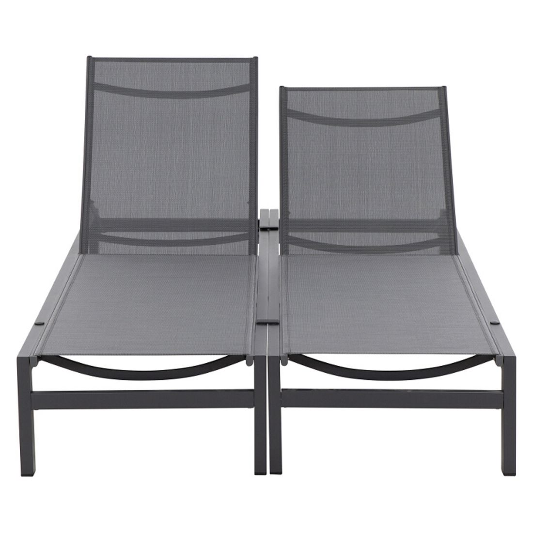 Siena Garden Rimini Doppelliege Aluminium/Ranotex