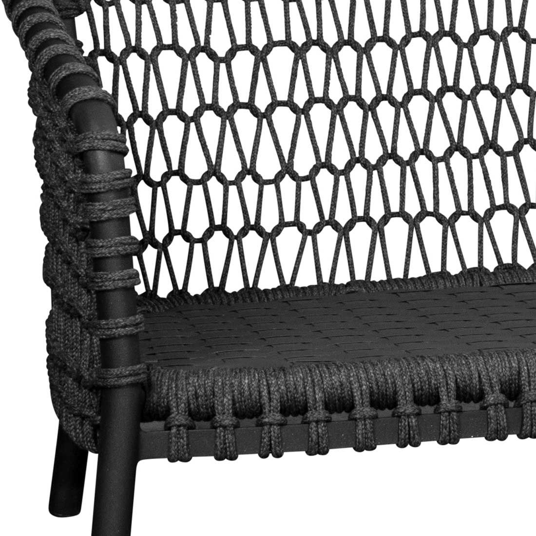 Cane-Line Ocean Gartenloungesofa 202cm Aluminium/Rope/Polypropylen