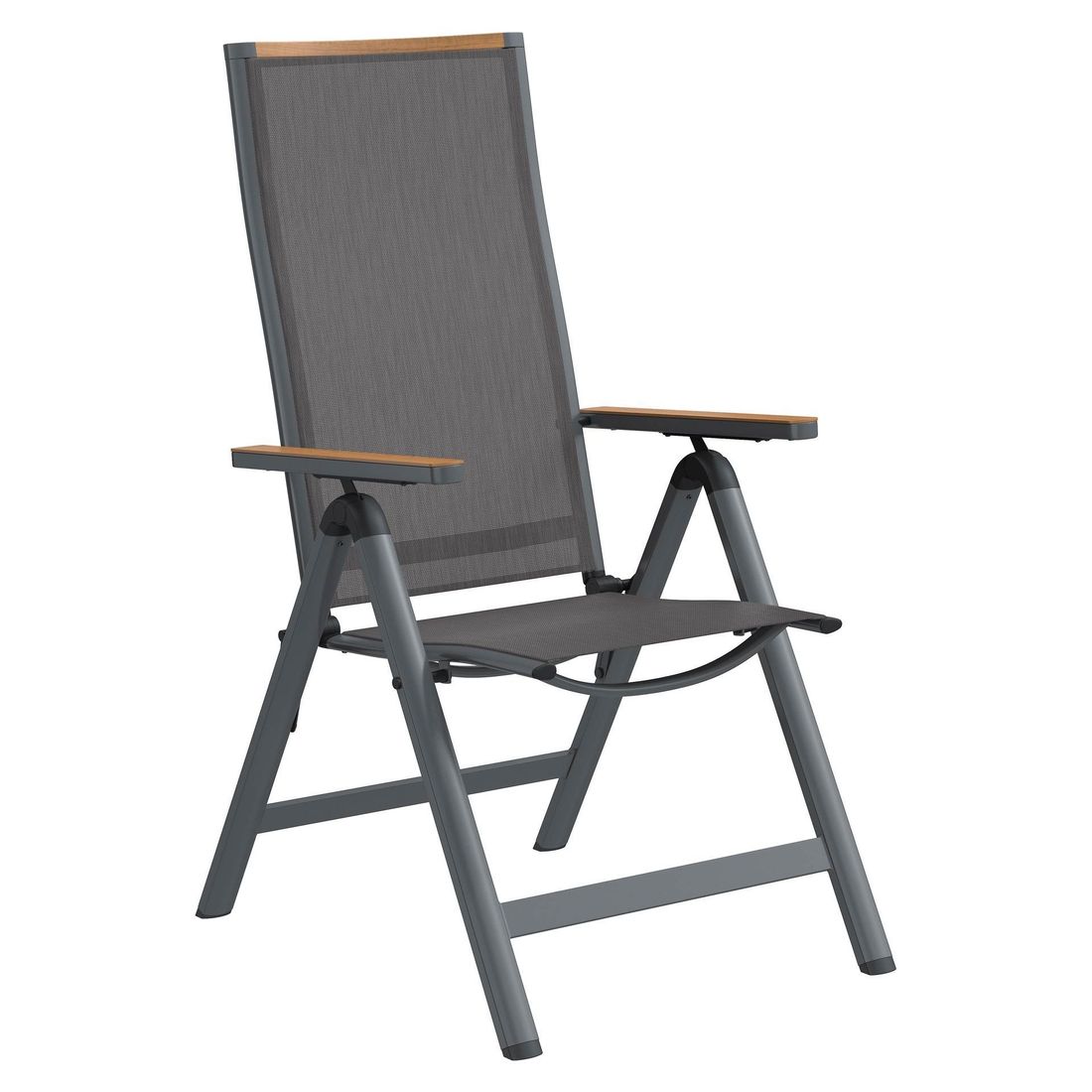 OUTLIV. Jacob Gartenmöbel-Set L verstellbar (6 Plätze) Tisch 200x100cm
