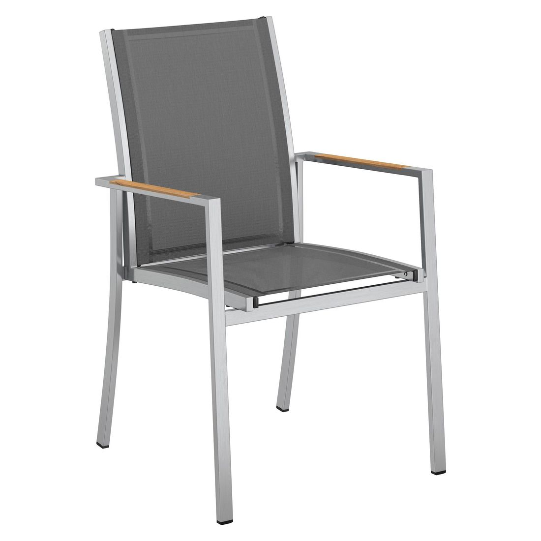 OUTLIV. Oviedo Gartenmöbel-Set M (4 Plätze) Tisch 160/217/267x92cm