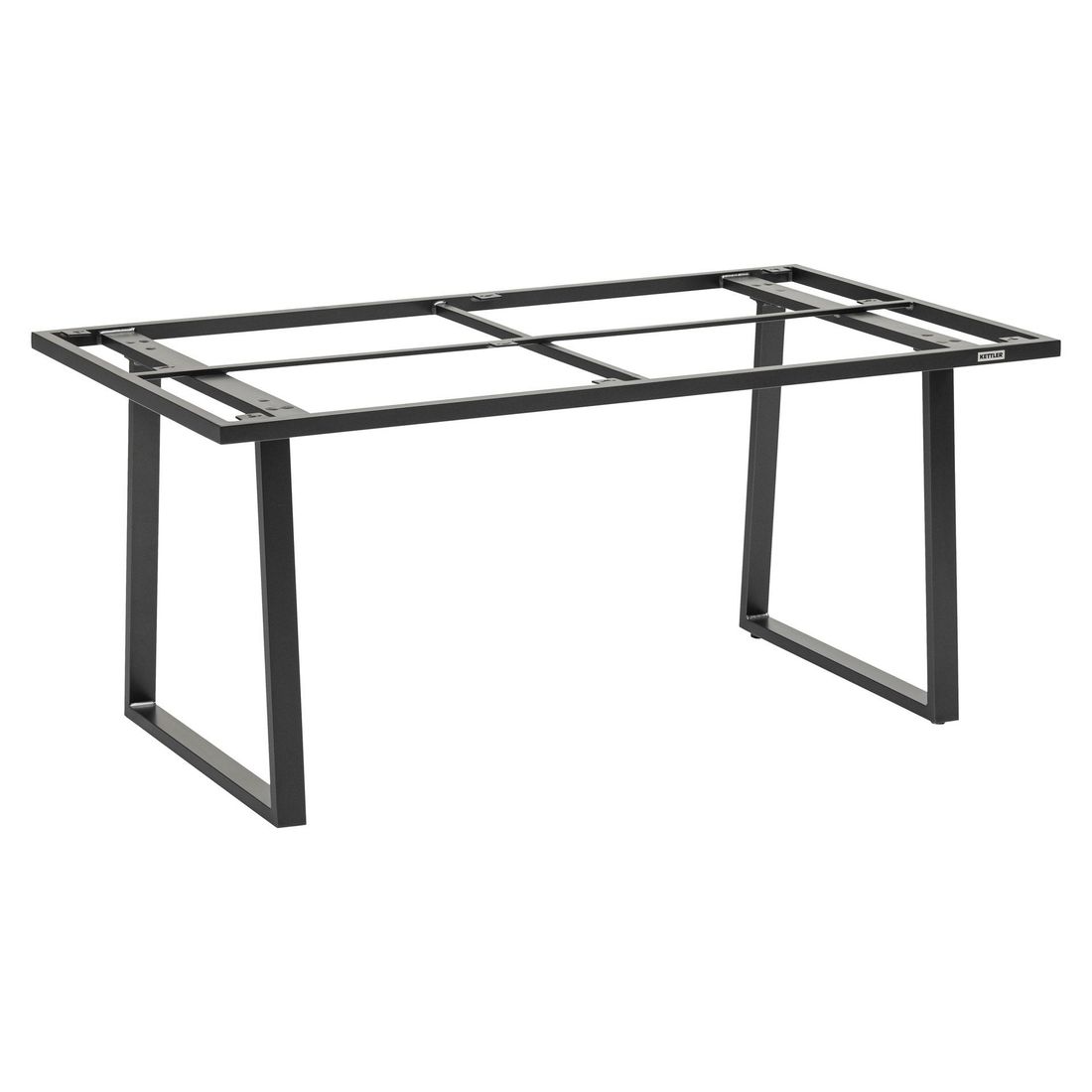Kettler Skate Low Dining Gartentisch Aluminium/HPL