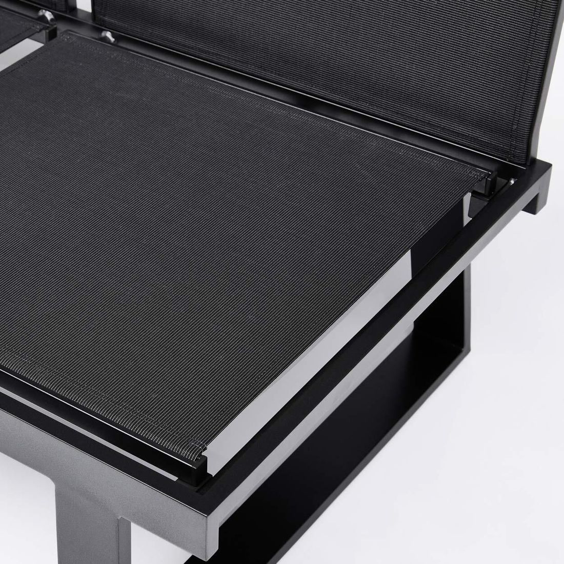 Kettler Rasmus Modular Diningsofa Aluminium/Polyester