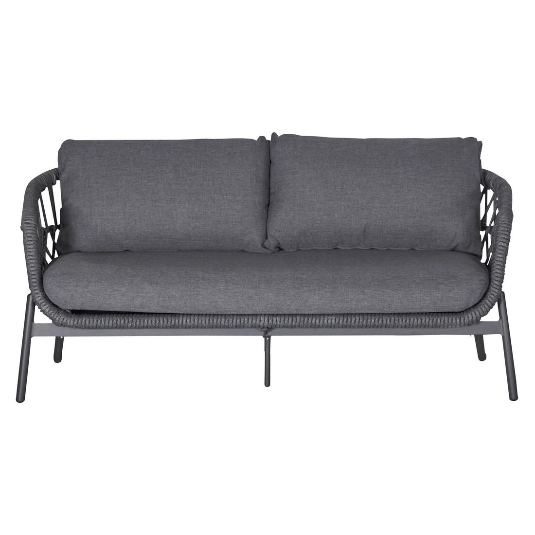 LC Garden Bari Loungeset inkl. Loungetisch Aluminium