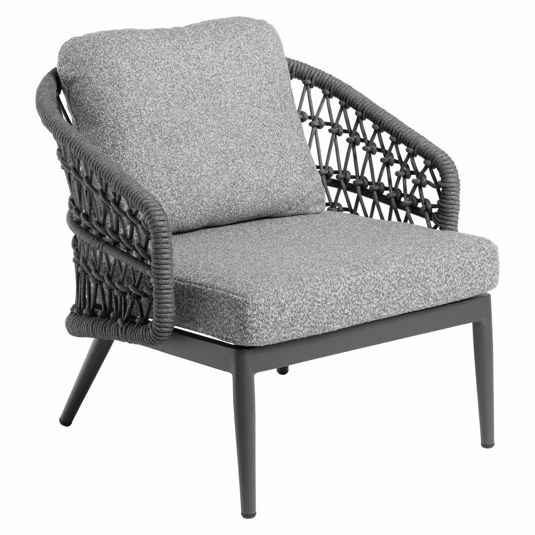 Interliving 7013 Loungeset Aluminium/Rope/Olefin