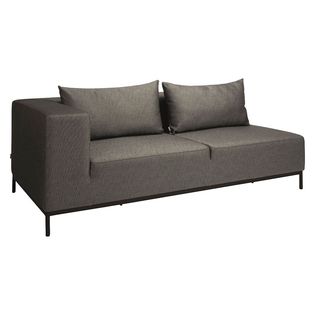 Stern Taavi Gartenloungesofa Aluminium/Polyacryl