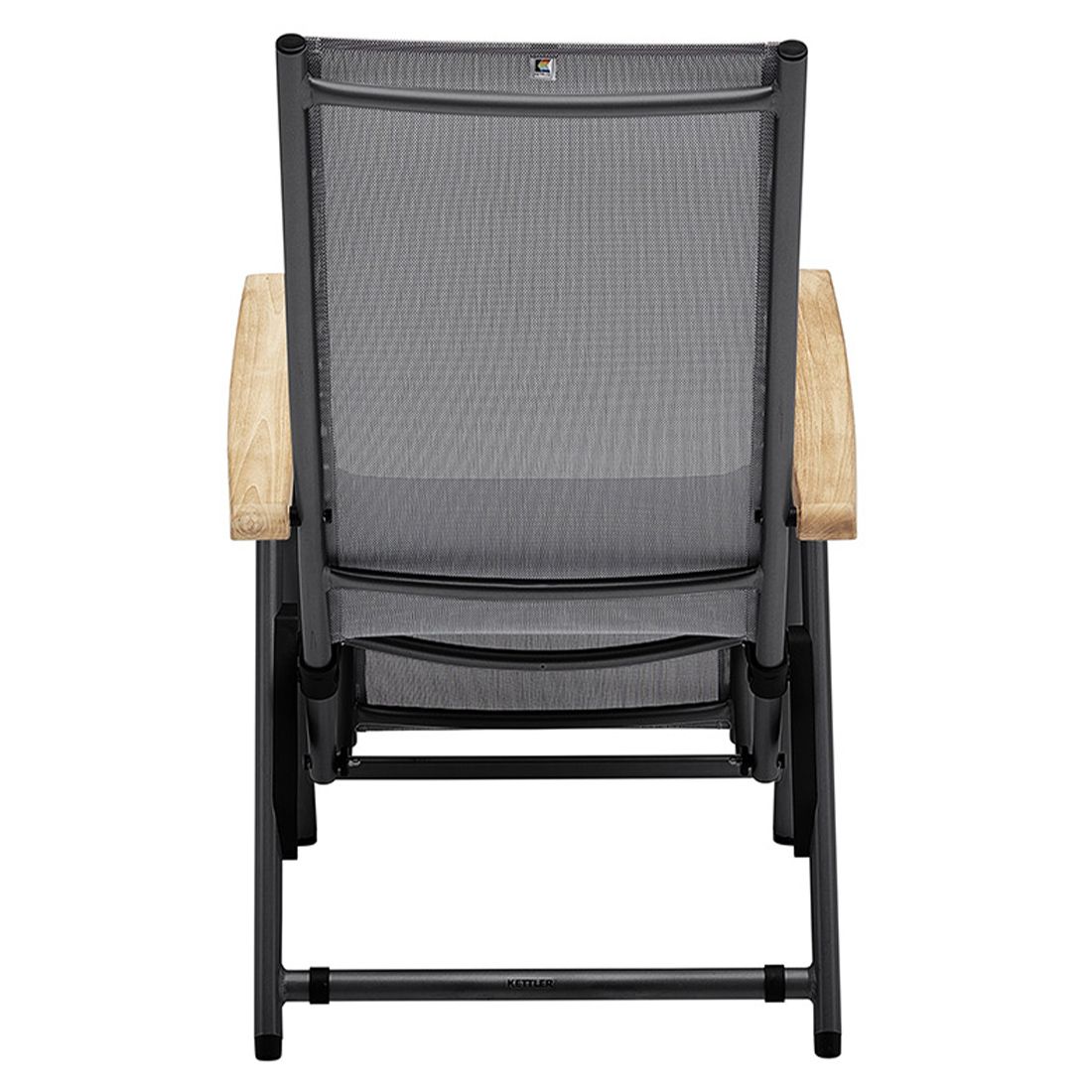 Kettler Cirrus Relaxliege Aluminium/Outdoorgewebe