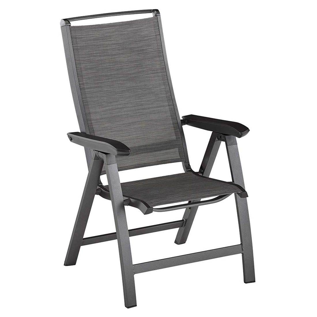 Kettler Forma II Gartenmöbel-Set M verstellbar (4 Plätze) mit OUTLIV. Tisch 160x90cm
