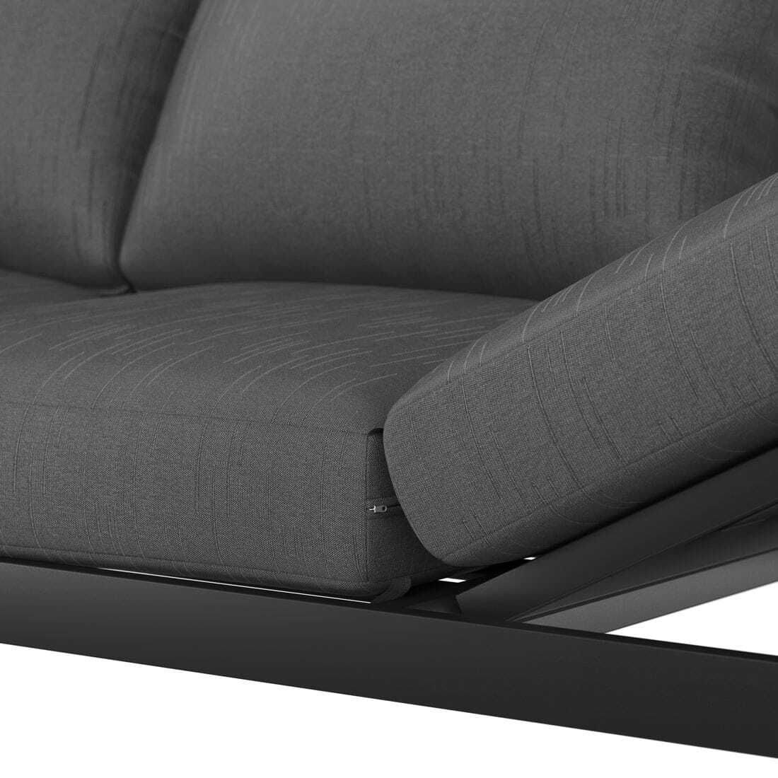 OUTLIV. Atlanta Gartenloungesofa Aluminium/Olefin