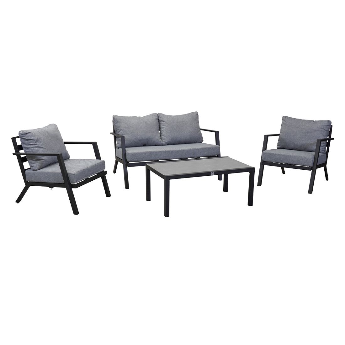 LC Garden Bondino Loungeset inkl. Loungetisch Aluminium/Polyester