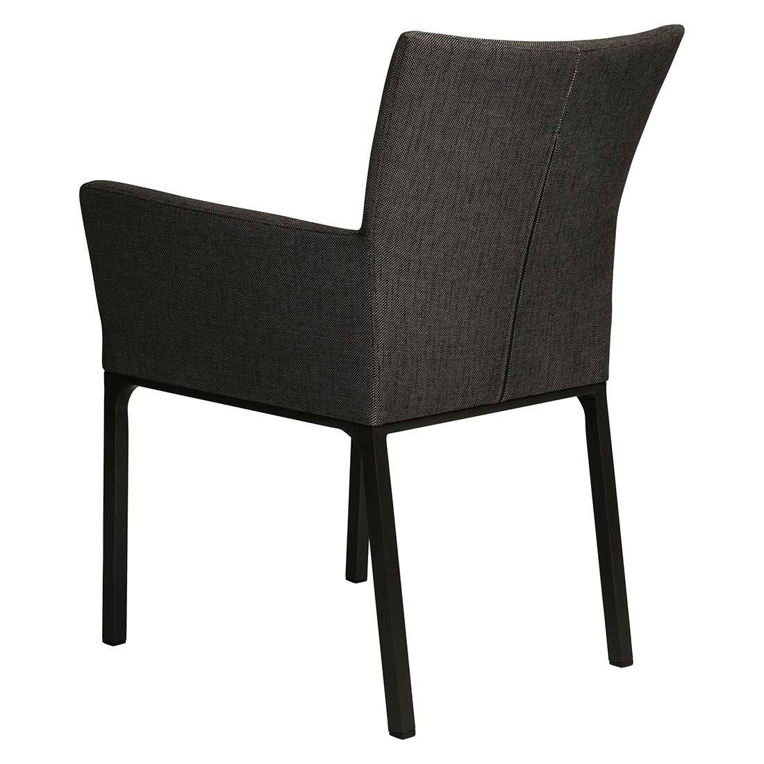 Stern Artus Diningsessel Aluminium/Outdoorstoff