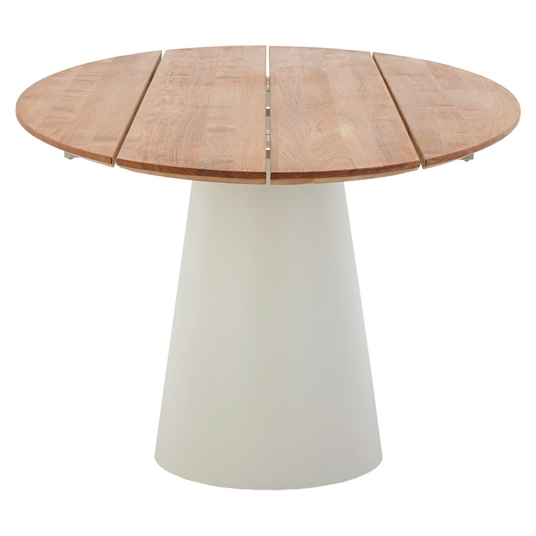Musterring JustB! Gartentisch Aluminium/Teak