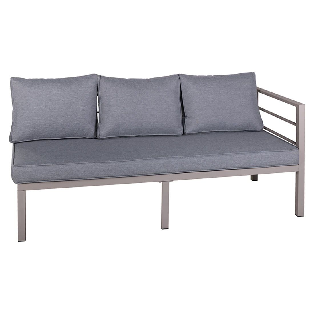 OUTLIV. Dininglounge Stahl/Olefin