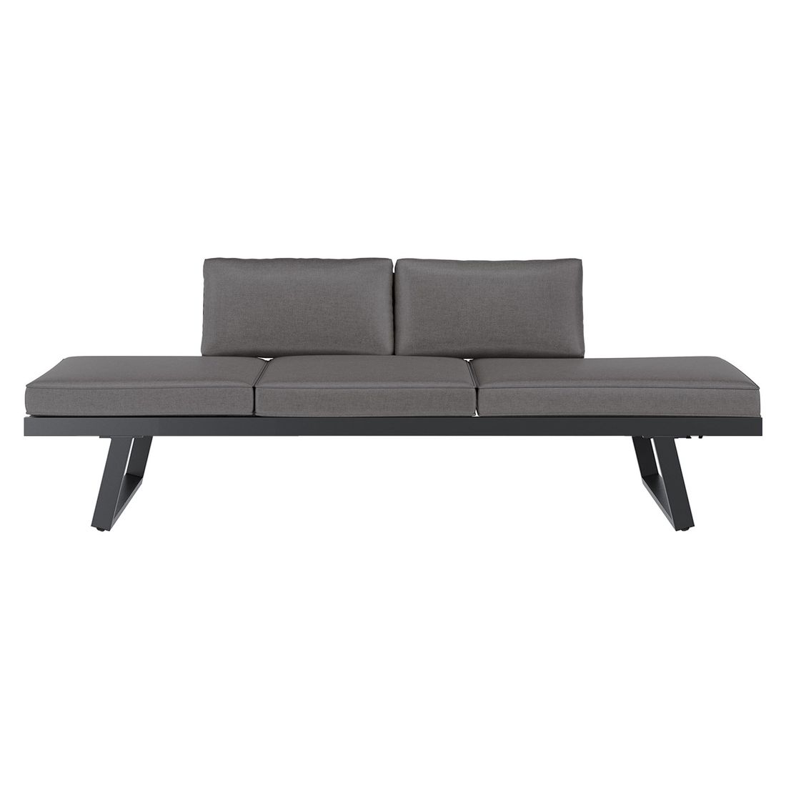OUTLIV. Lucca Gartenloungesofa Aluminium/Polyester