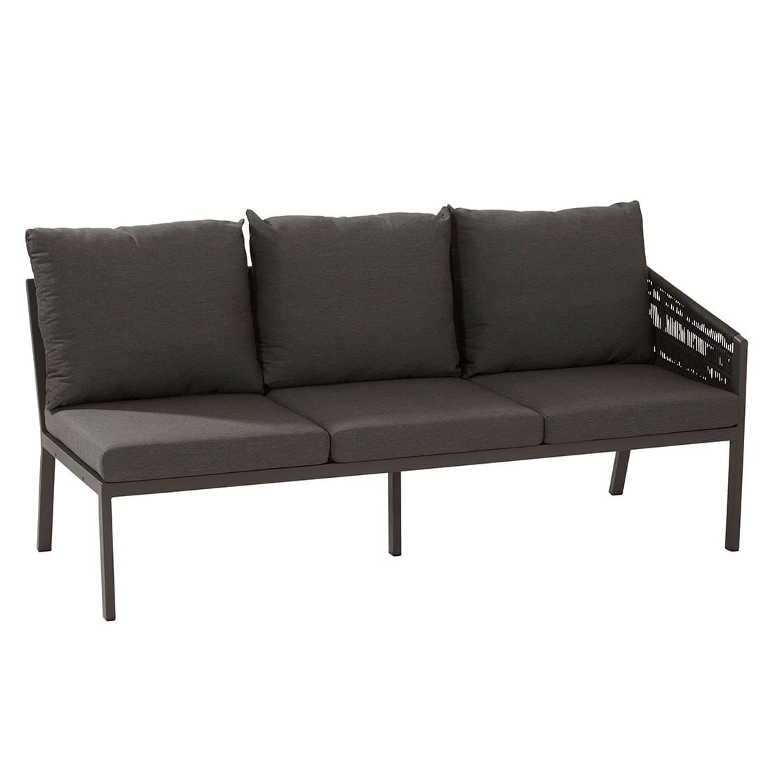 4Seasons Taste Cruz Cosy Diningsofa Aluminium/Rope/Olefin