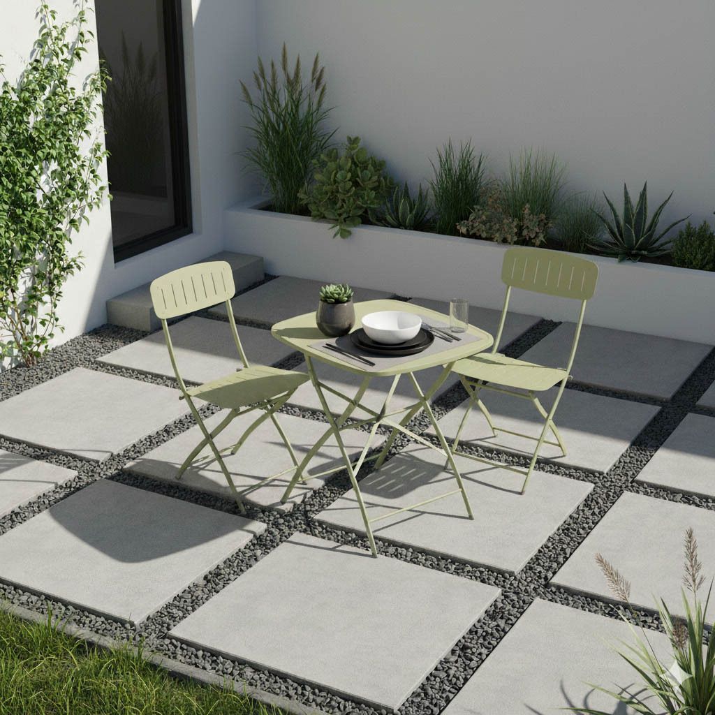 Sungörl Bora Bora Gartenmöbel-Set S (2 Plätze) Tisch 70x70cm