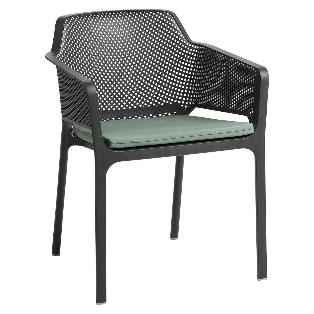 Nardi Net Gartenmöbel-Set 11-tlg. Tisch 210/280x100cm