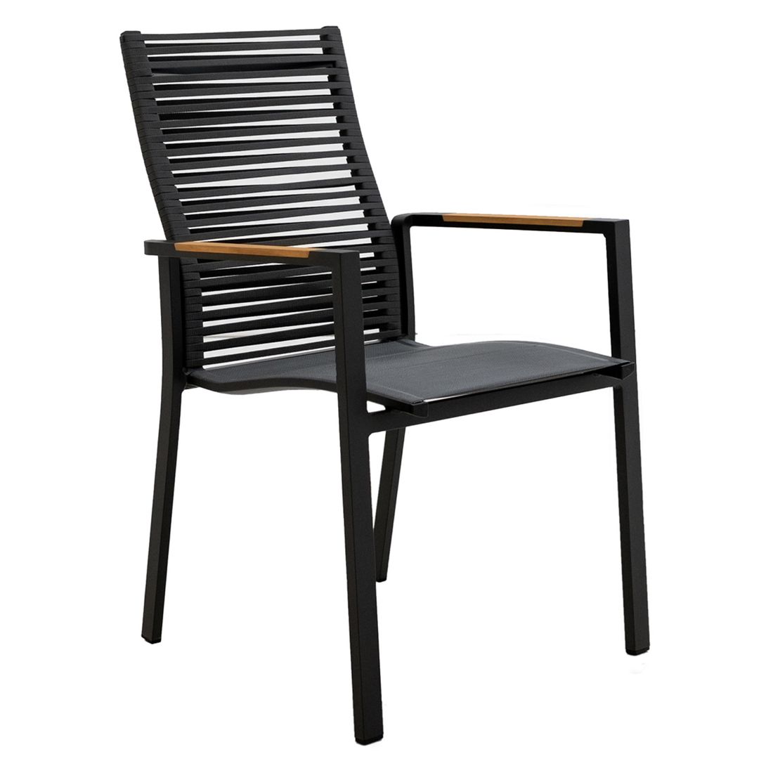 OUTLIV. Melbourne Gartenmöbel-Set L verstellbar (6 Plätze) Tisch 180x90cm
