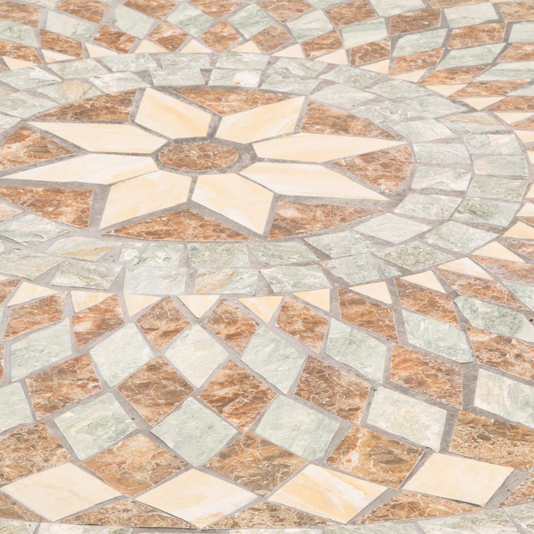 OUTLIV. Mosaik Gartentisch Eisen/Mosaik
