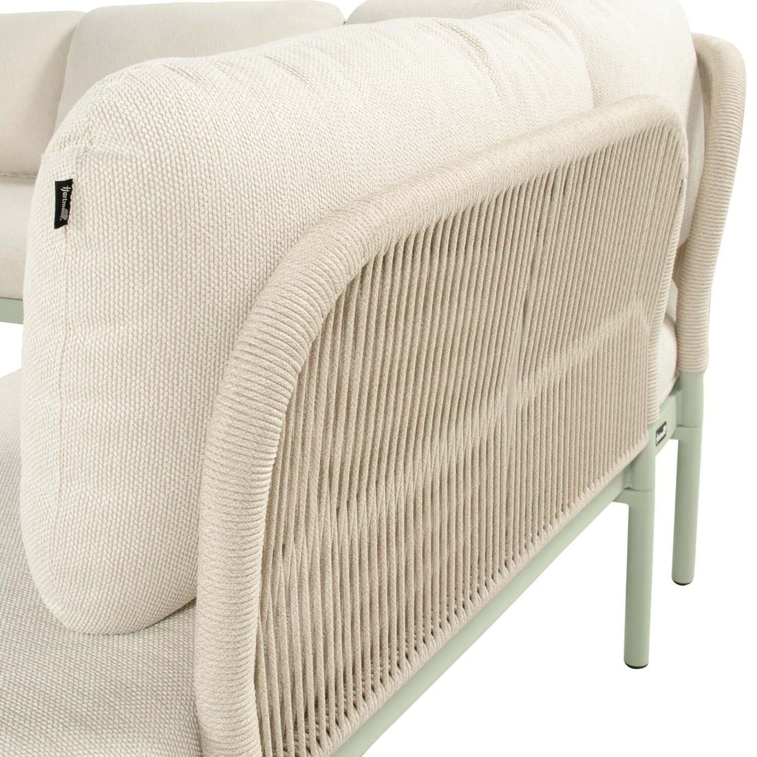 Hartman Bilboa Ecklounge inkl. Loungetisch Aluminium/Rope/Polyester