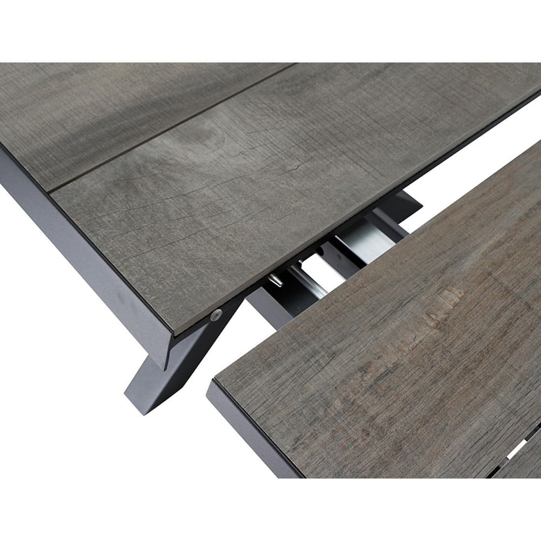 Siena Garden Sincro Ausziehtisch 200/260x100cm Aluminium/Keramik
