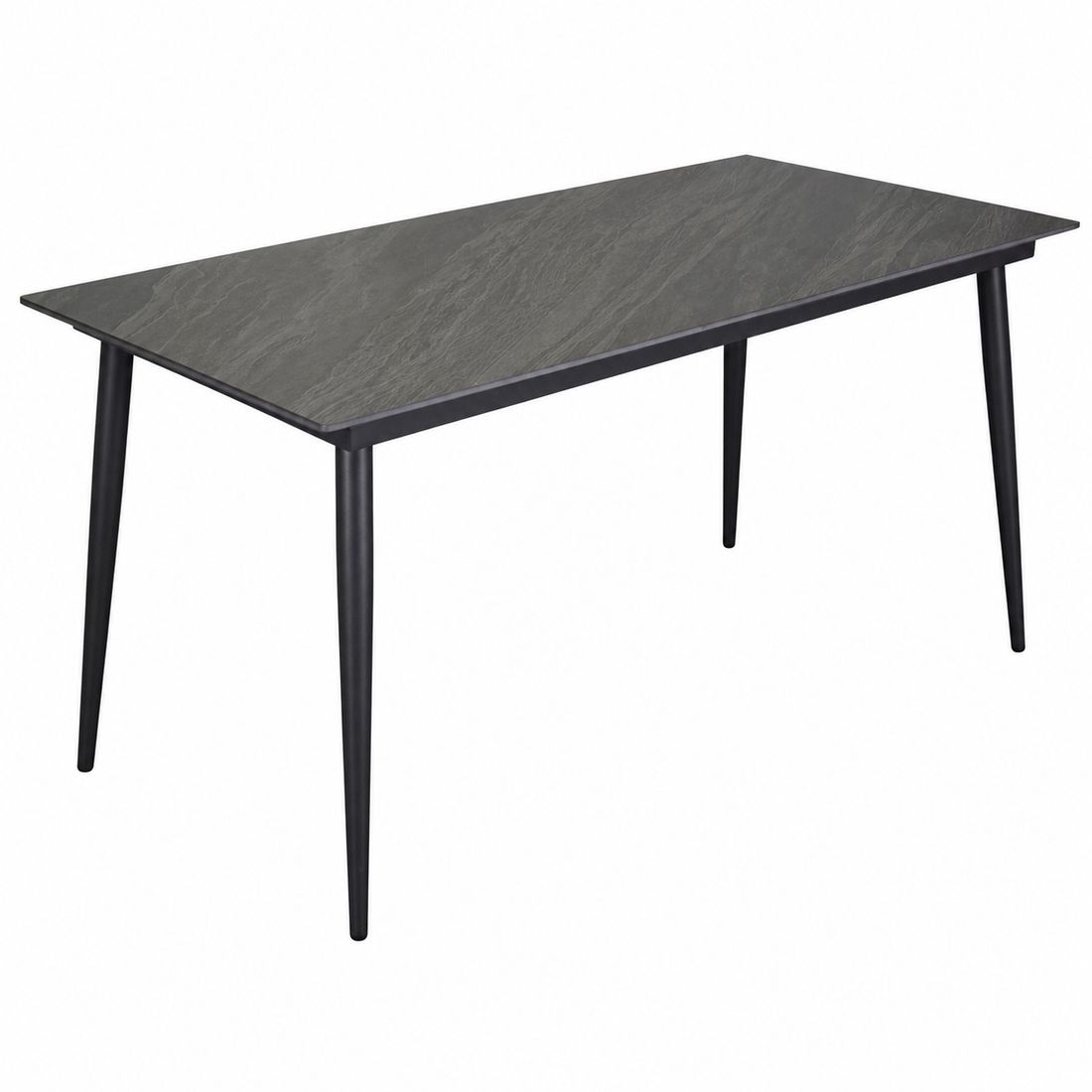 LC Garden Bari Gartentisch 160x90cm Aluminium/Sinterstone
