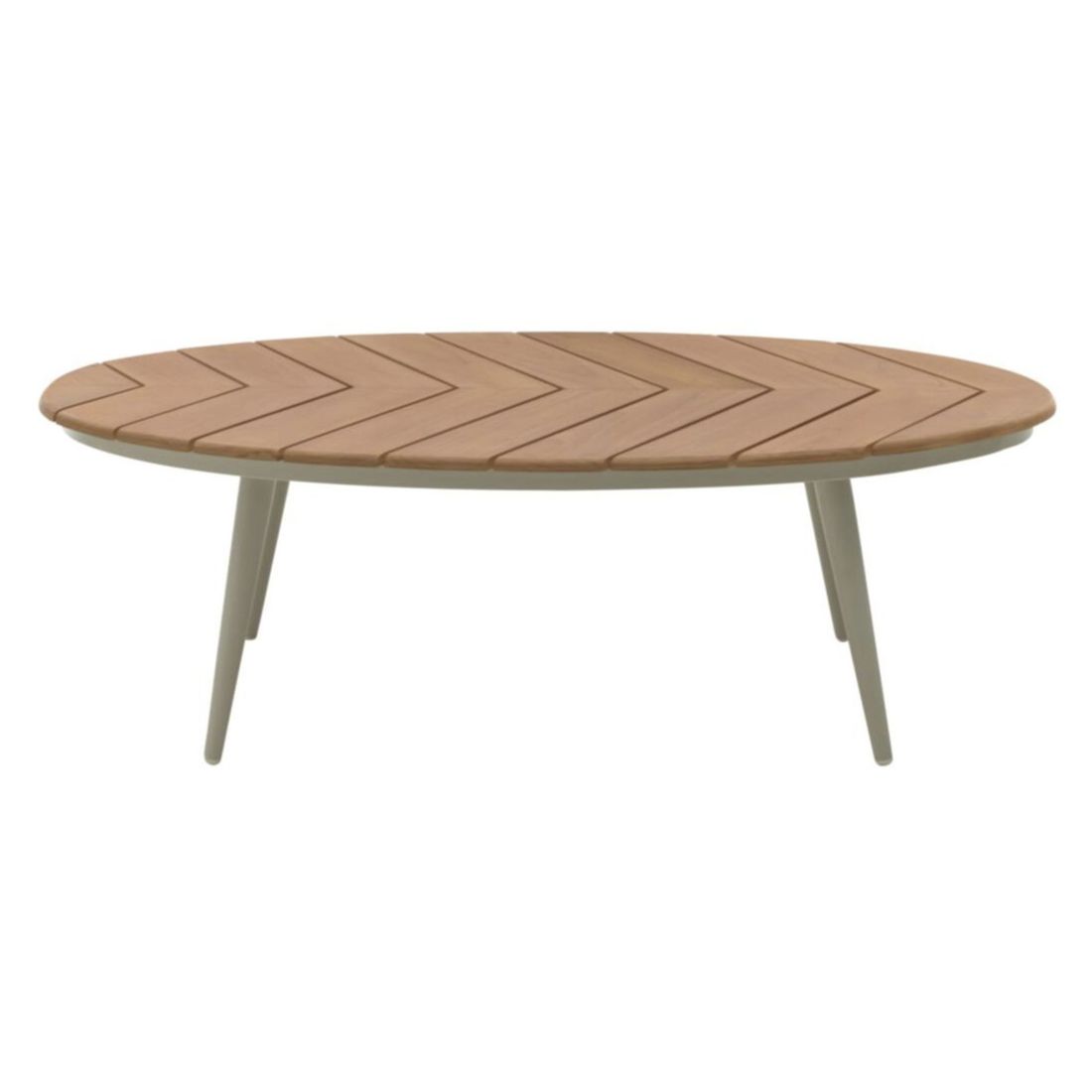 Interliving 7015 Loungeset inkl. Loungetisch Aluminium/Olefin