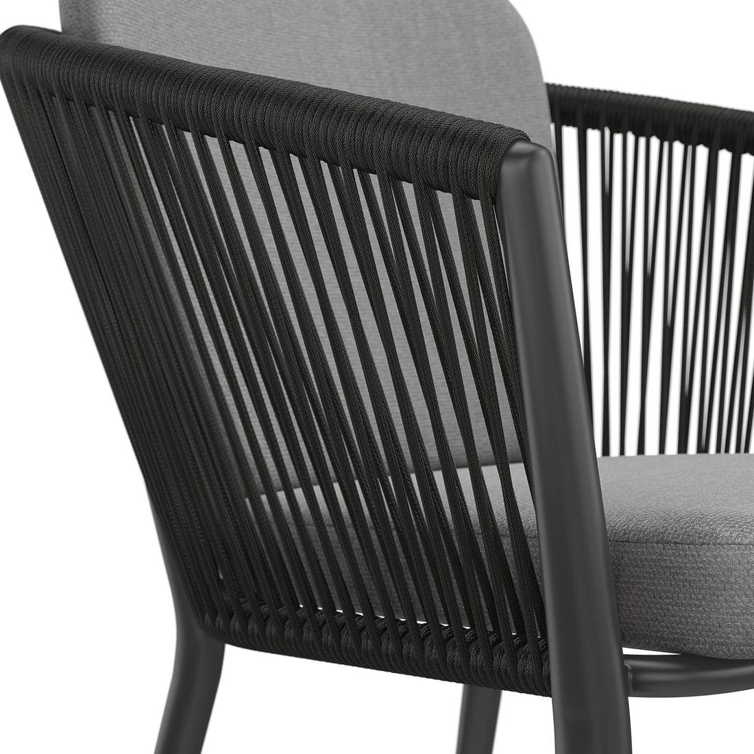OUTLIV. Monet Gartenmöbel-Set M (4 Plätze) Tisch 180x100cm