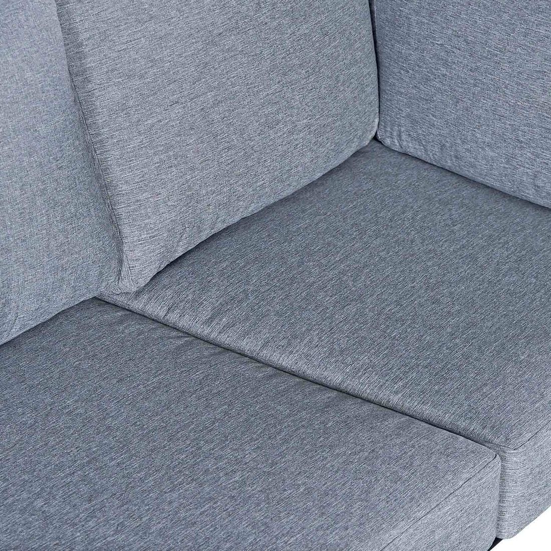 OUTLIV. Oktava Ecklounge 3-tlg. Aluminium/Olefin