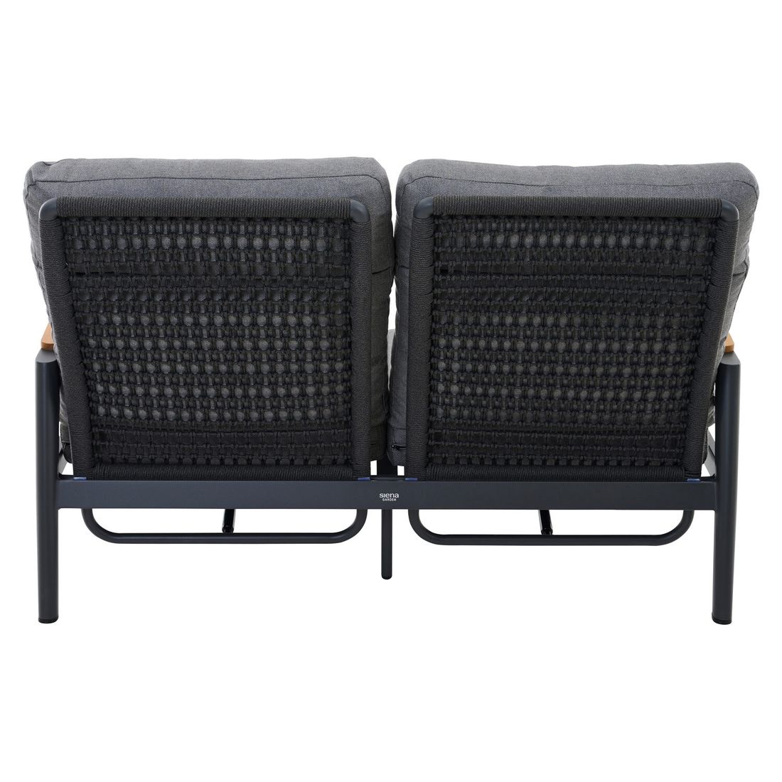 Siena Garden Cortina Gartenloungesofa verstellbar Aluminium/Rope/Polypropylen