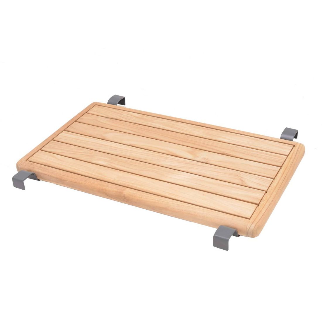 LifestyleGarden Pearl Ecklounge inkl. Loungetisch Aluminium/Teak/Olefin