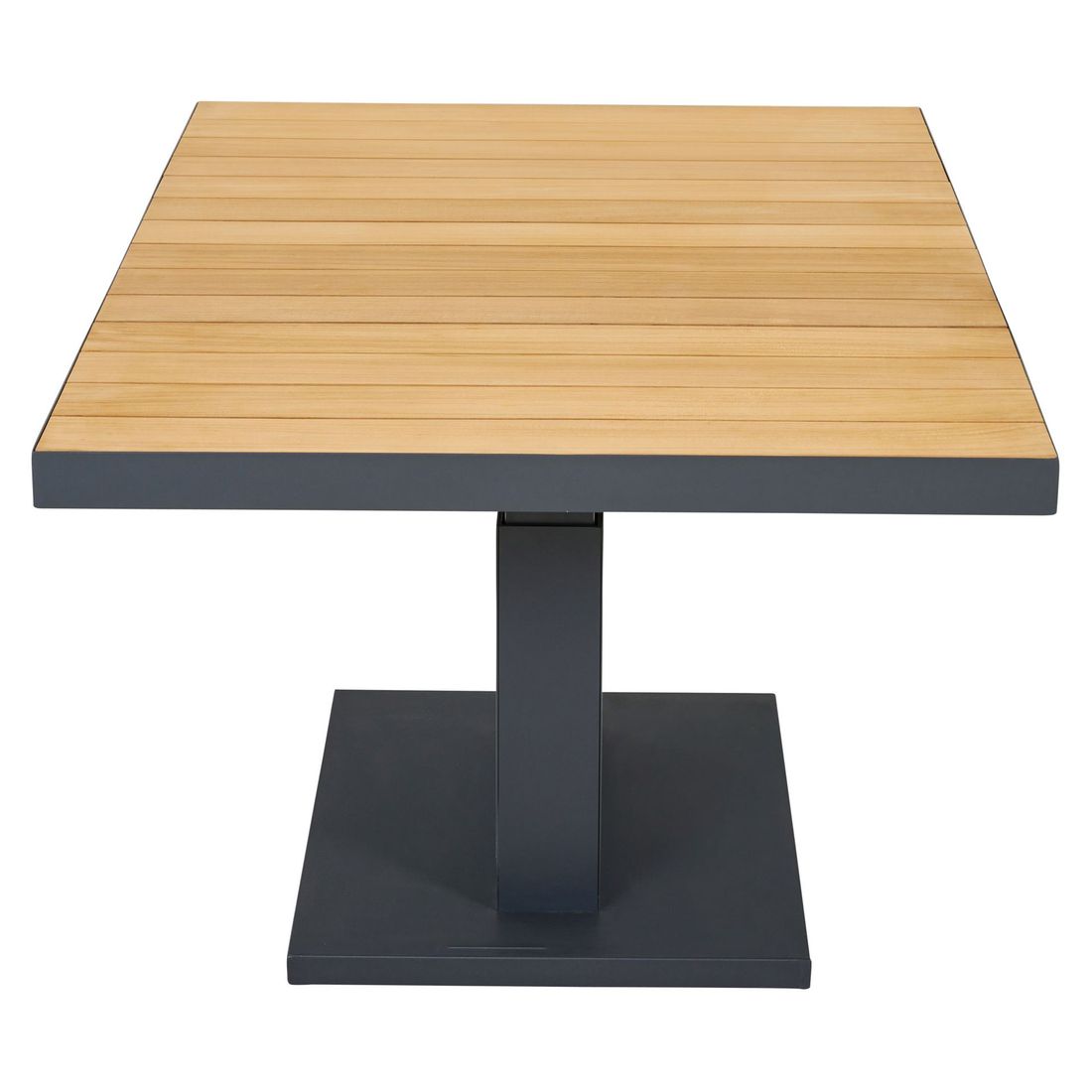 Siena Garden Talina Lifttisch Aluminium/Teak