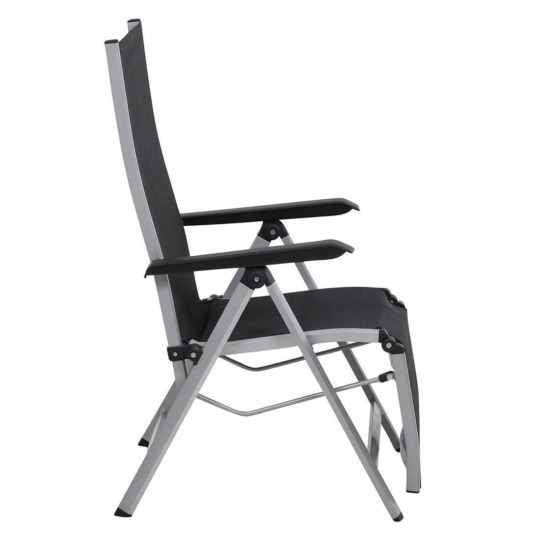 Siena Garden Tesoro Relaxsessel Aluminium/Ranotex-Gewebe