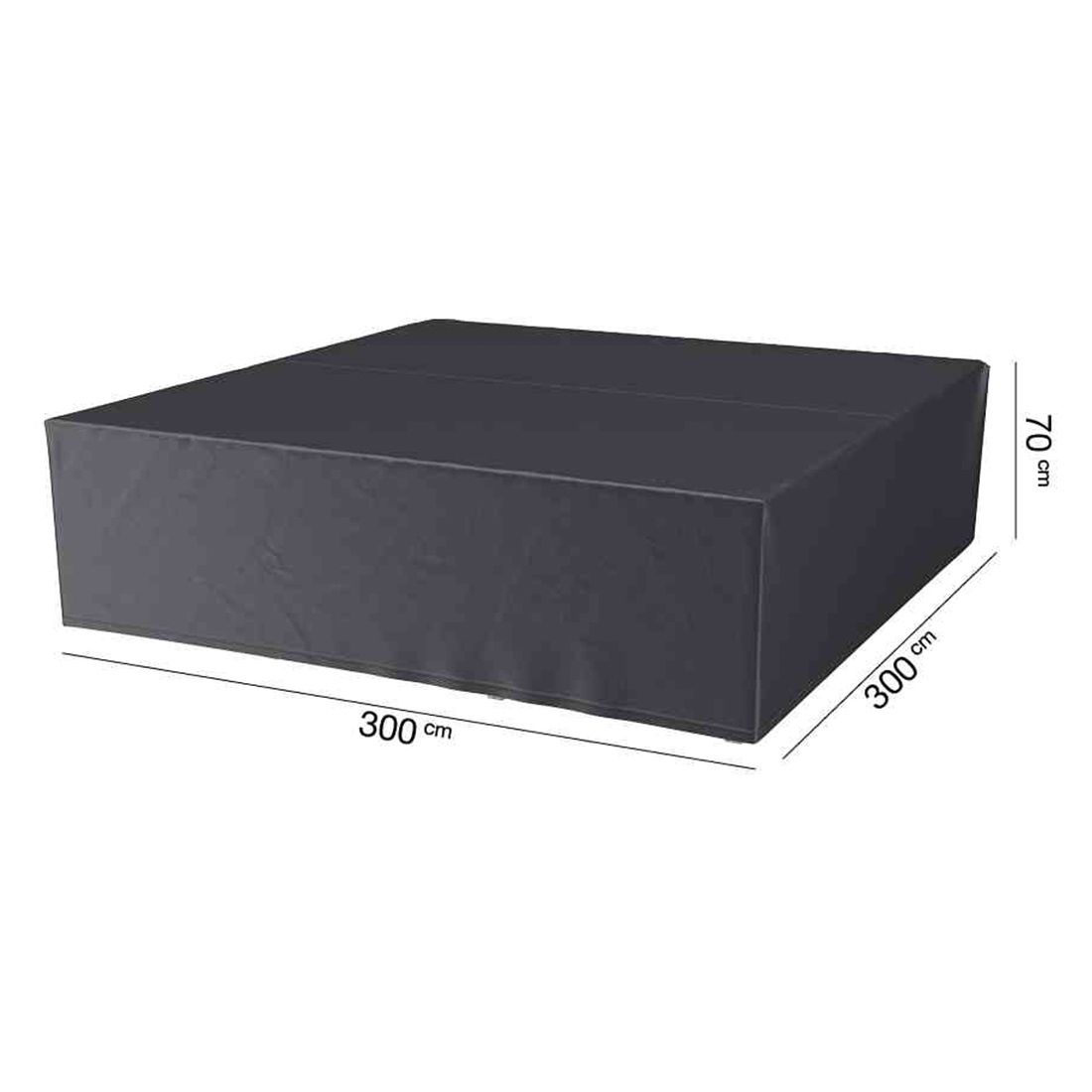 AeroCover Schutzhülle für Sitzgruppe 300x300x70cm